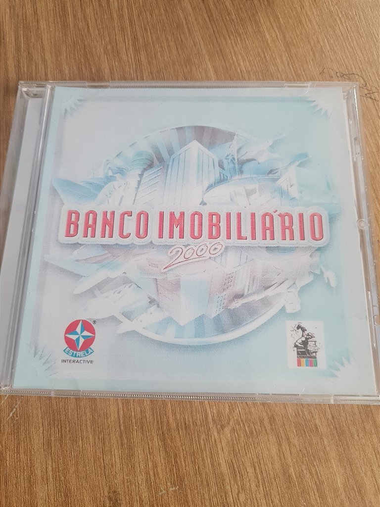 Jogo para PC Banco Imobiliário 2000 Original