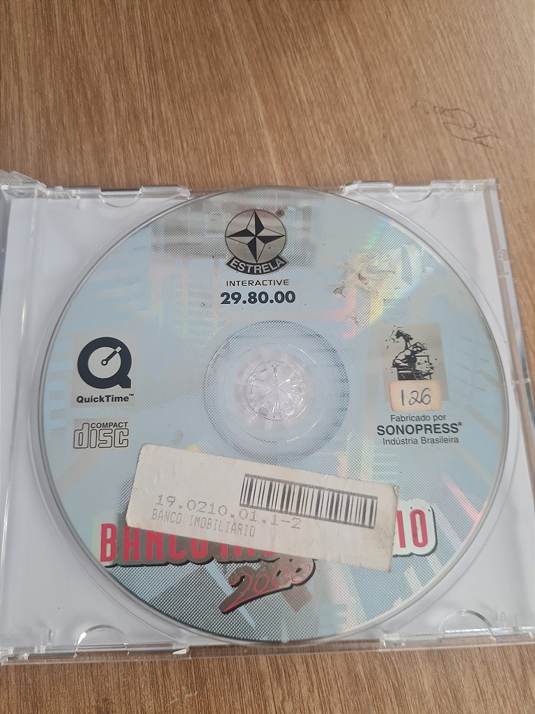 Jogo para PC Banco Imobiliário 2000 Original – imagem 2