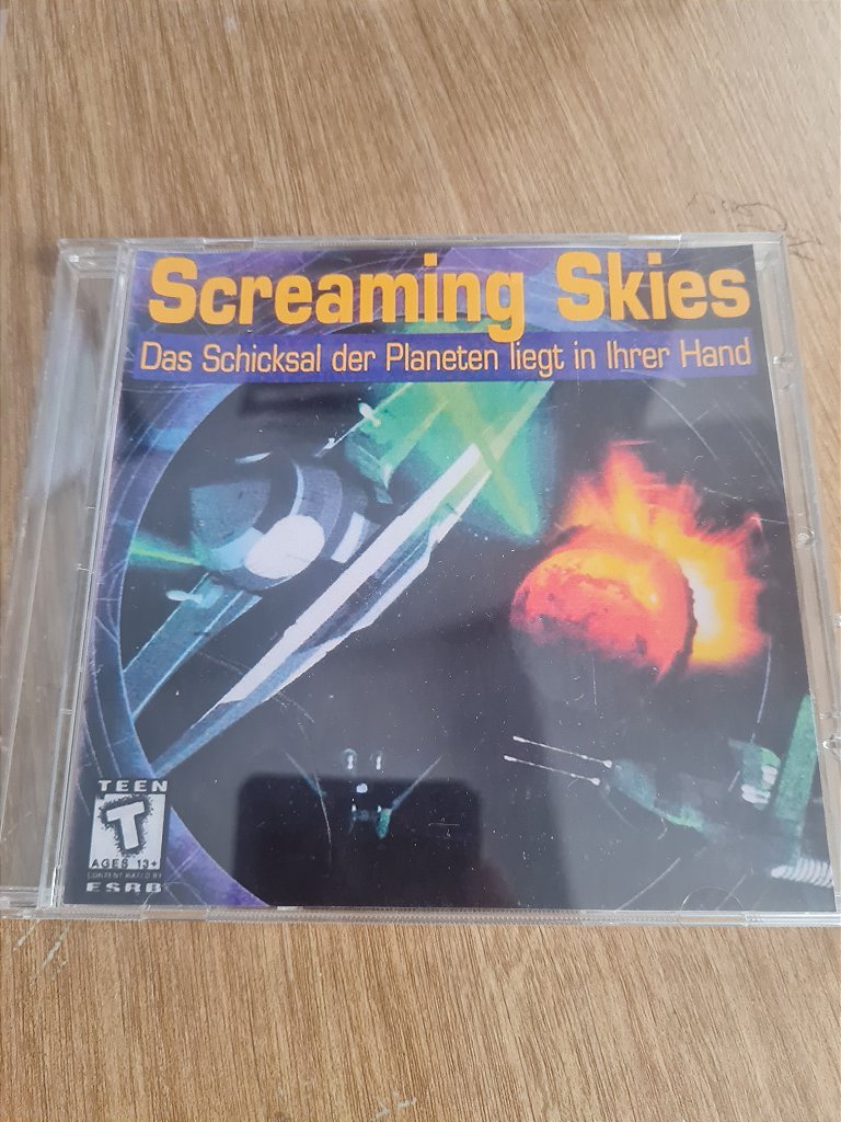 Jogo para PC Screaming Skies Original
