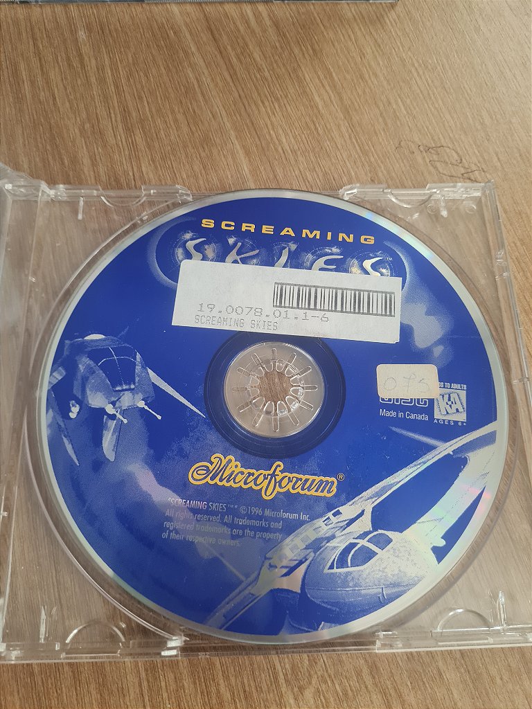 Jogo para PC Screaming Skies Original – imagem 2