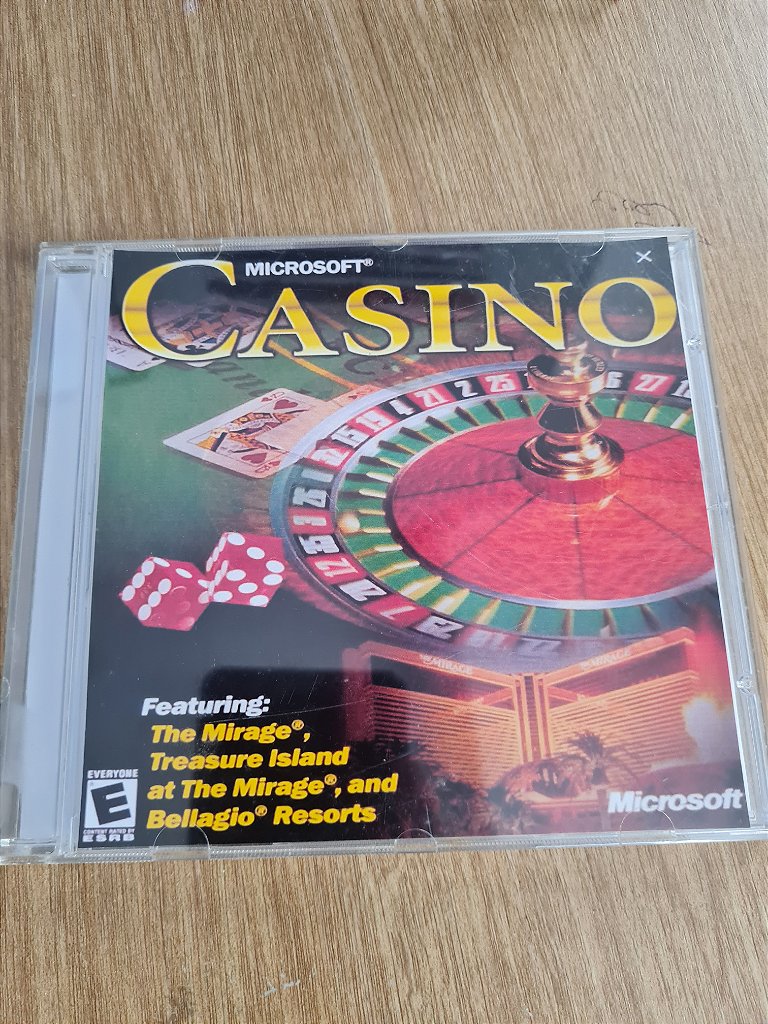 Jogo para PC Microsoft Casino Original