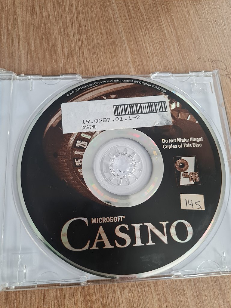 Jogo para PC Microsoft Casino Original – imagem 2