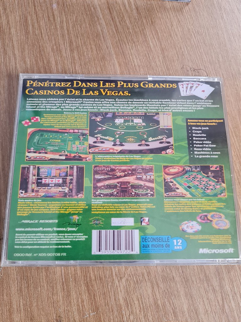 Jogo para PC Microsoft Casino Original – imagem 3