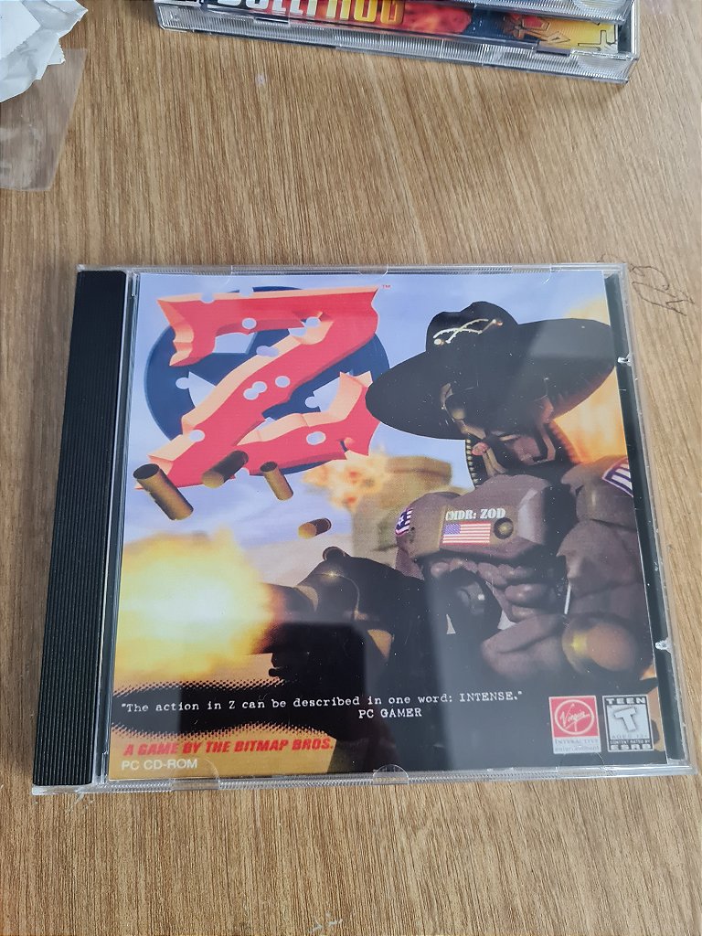 Jogo para PC Z (The Bitmap Brothers) Original