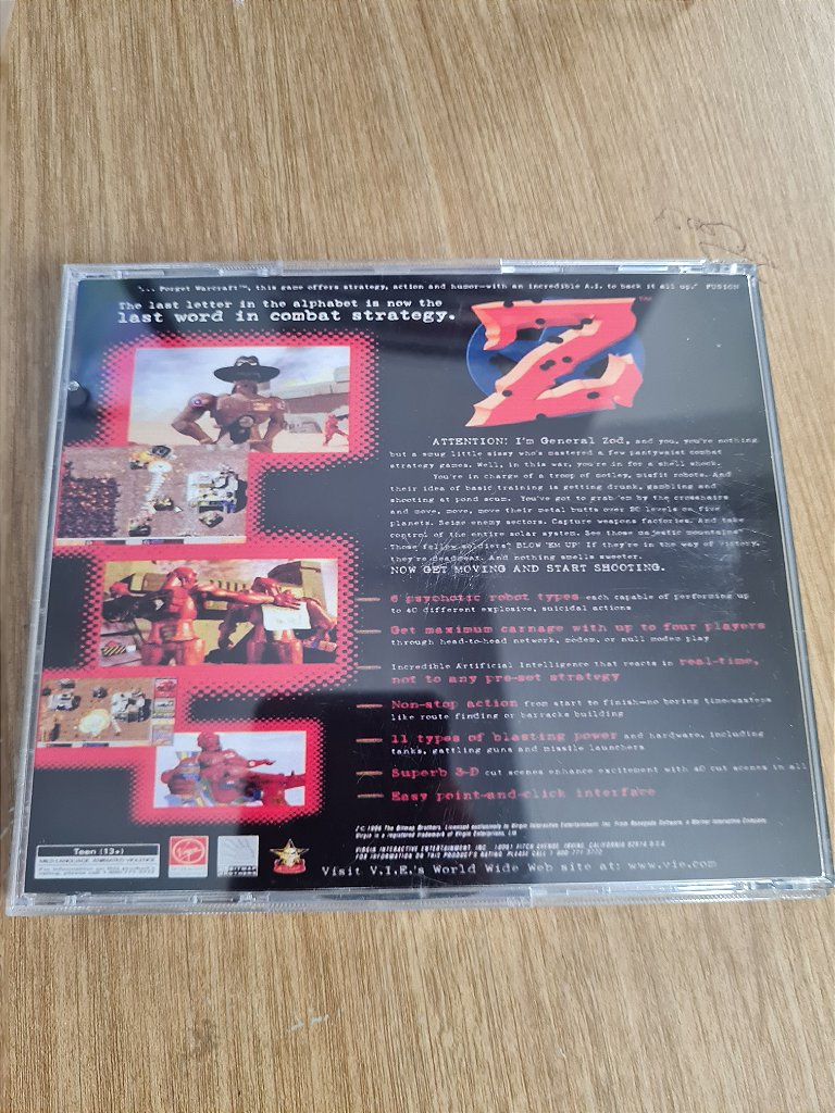 Jogo para PC Z (The Bitmap Brothers) Original – imagem 3