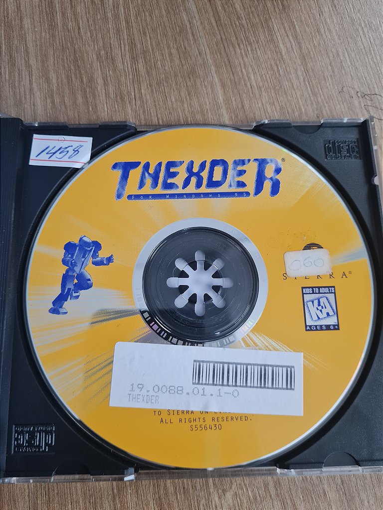 Jogo para PC Thexder (para Windows 95) Original – imagem 2
