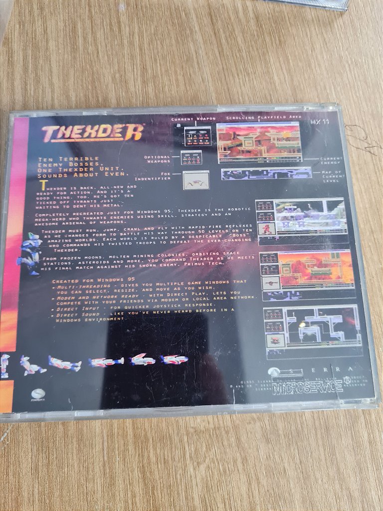 Jogo para PC Thexder (para Windows 95) Original – imagem 3