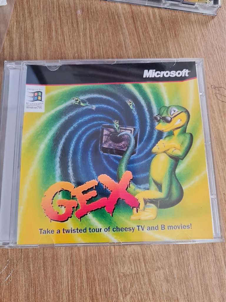 Jogo para PC Gex Original