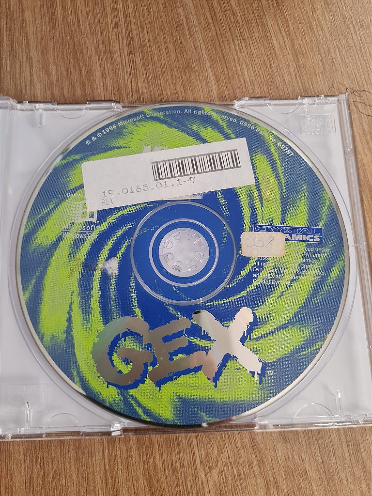 Jogo para PC Gex Original – imagem 2