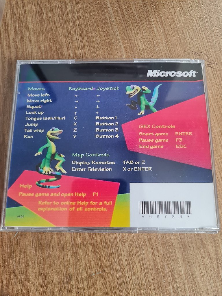 Jogo para PC Gex Original – imagem 3