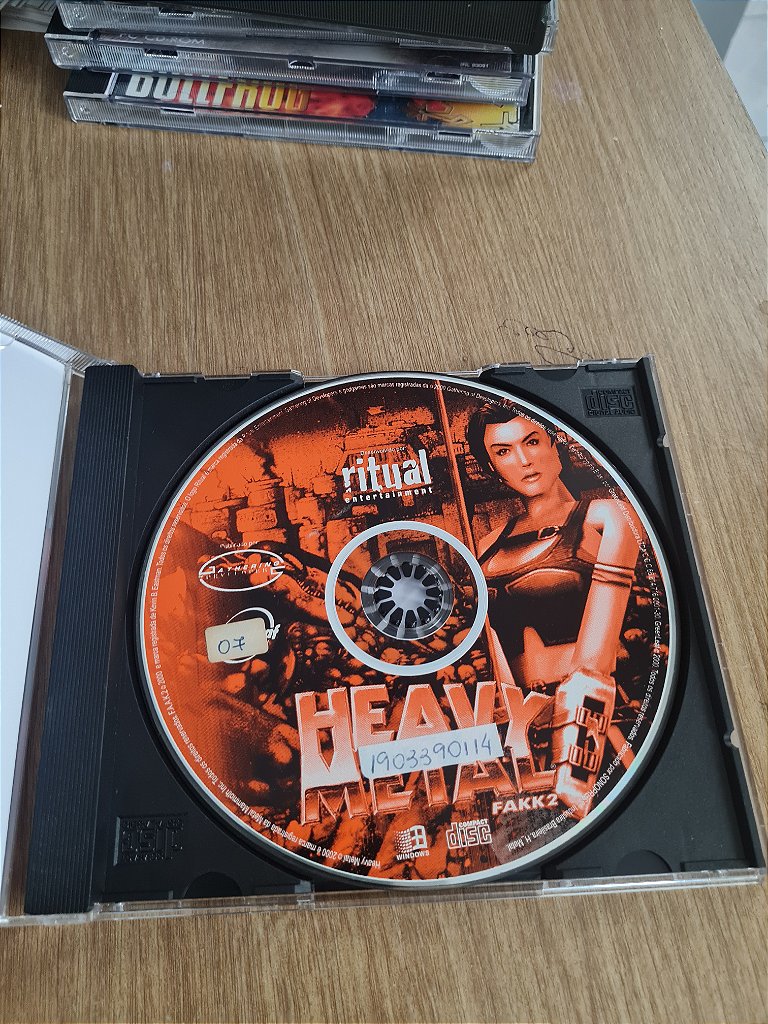 Jogo para PC Heavy Metal: F.A.K.K. 2 Original – imagem 2