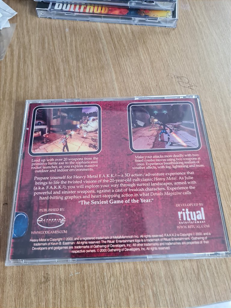 Jogo para PC Heavy Metal: F.A.K.K. 2 Original – imagem 3