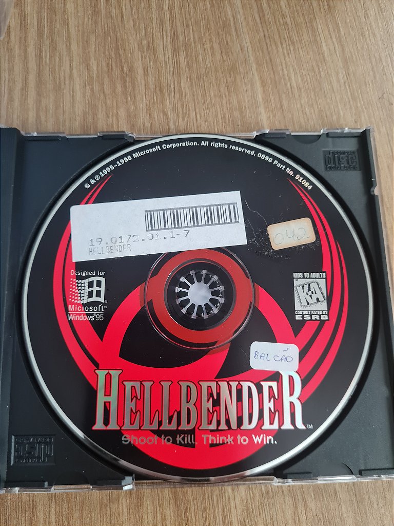 Jogo para PC Hellbender Original – imagem 2