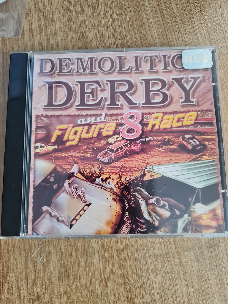 Jogo para PC Demolition Derby and Figure 8 Race Original