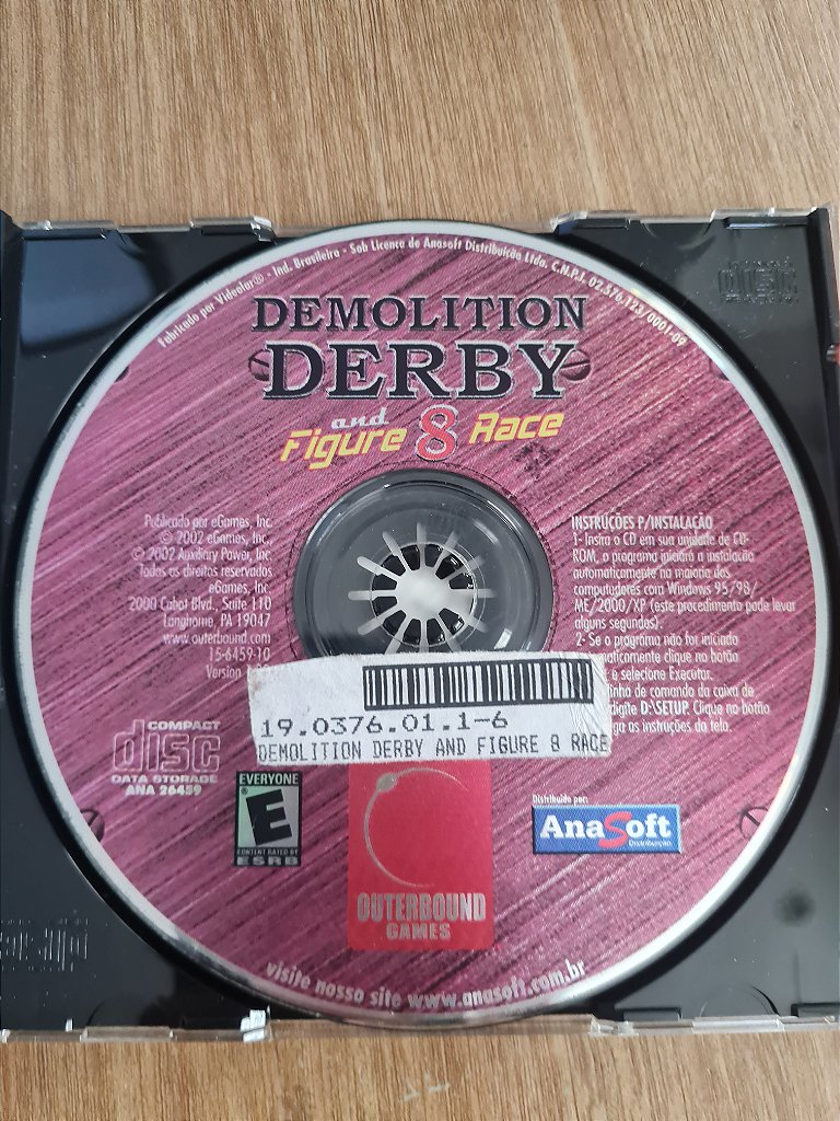 Jogo para PC Demolition Derby and Figure 8 Race Original – imagem 2