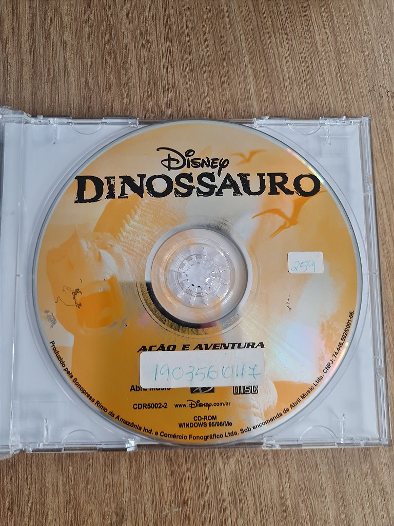 Jogo para PC Disney Dinossauro Original – imagem 2
