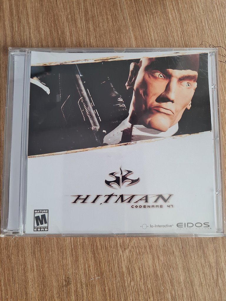 Jogo para PC Hitman: Codename 47 Original
