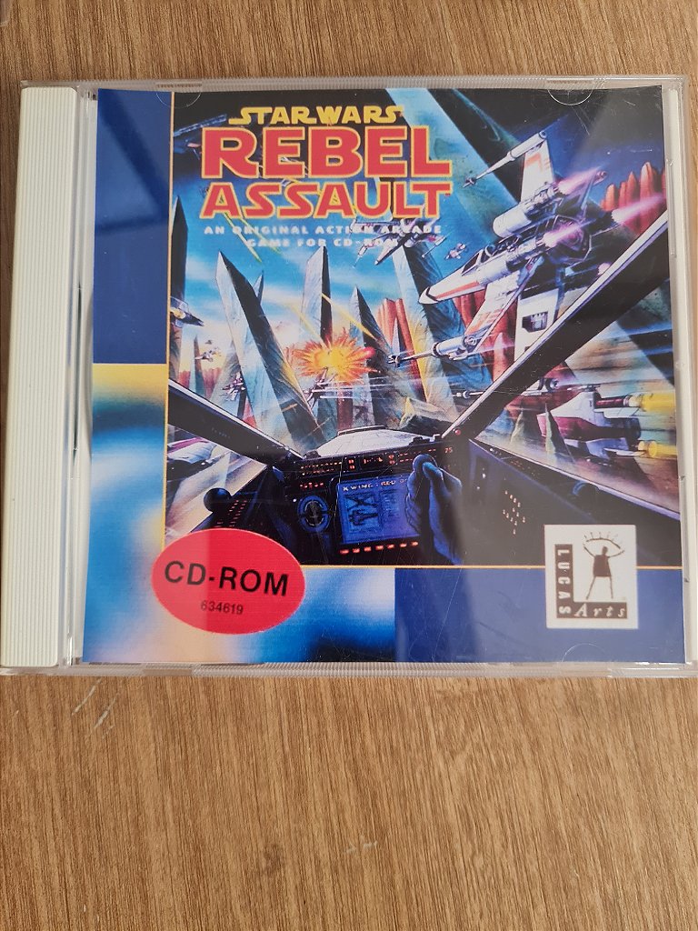 Jogo para PC Star Wars: Rebel Assault I Original