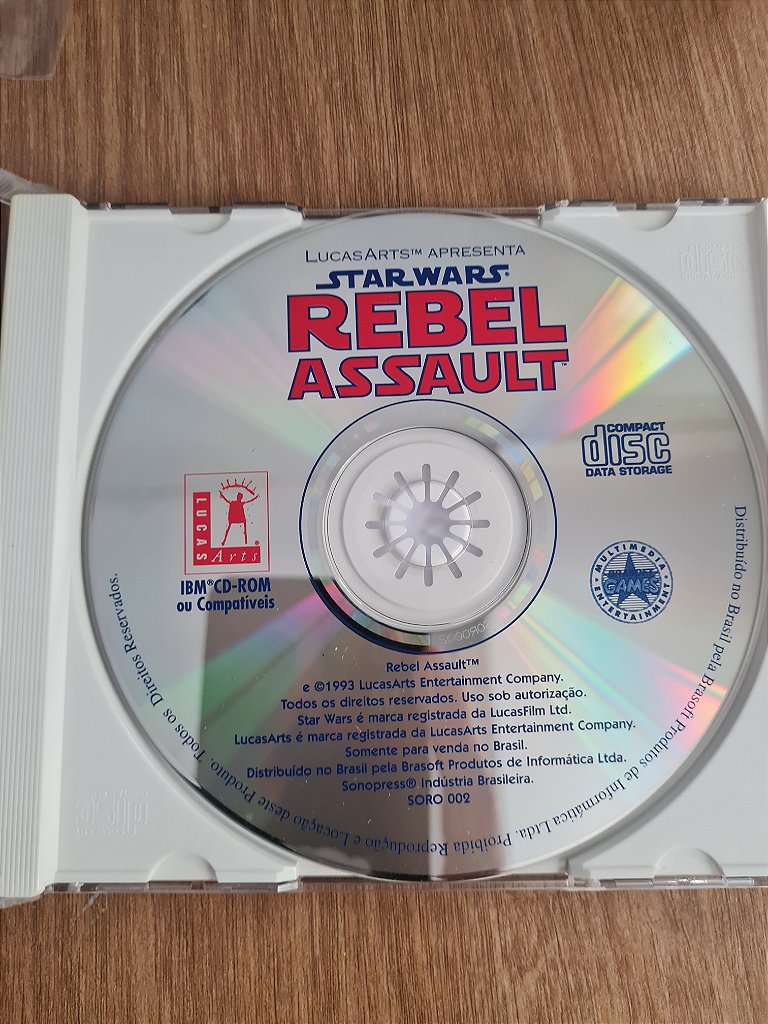 Jogo para PC Star Wars: Rebel Assault I Original – imagem 2