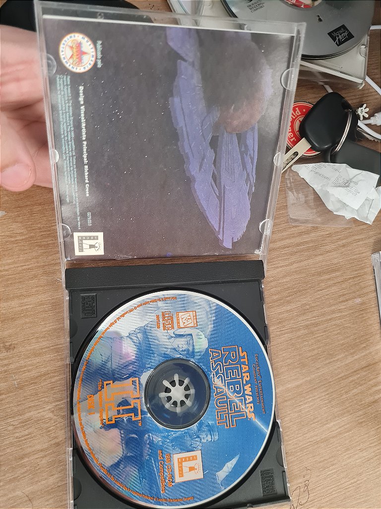 Jogo para PC Star Wars: Rebel Assault II Com Manual Original – imagem 2