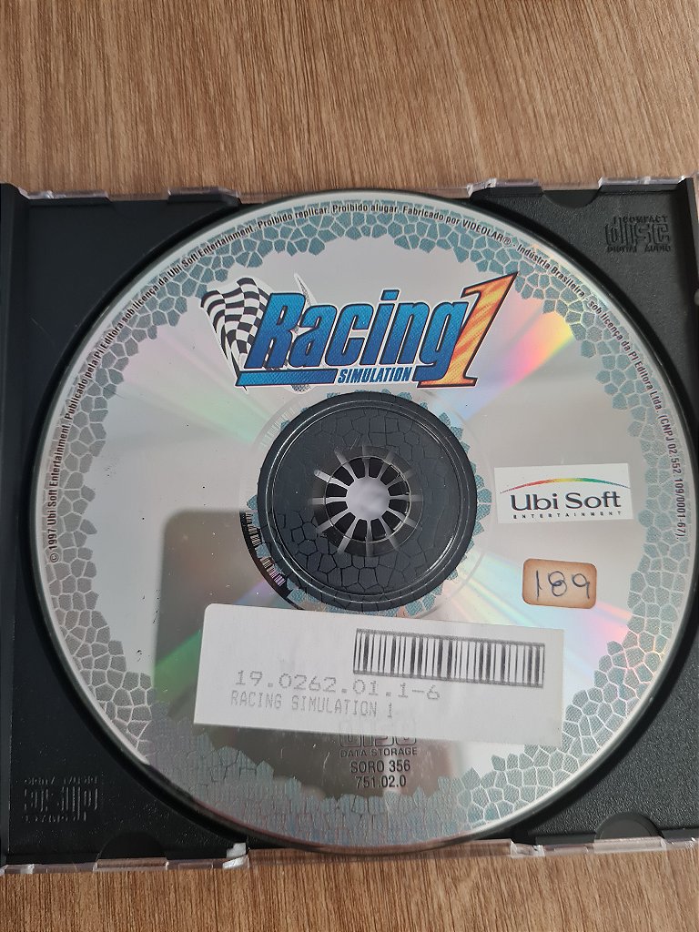 Jogo para PC Racing Simulation 1 (Ubi Soft) Original – imagem 2