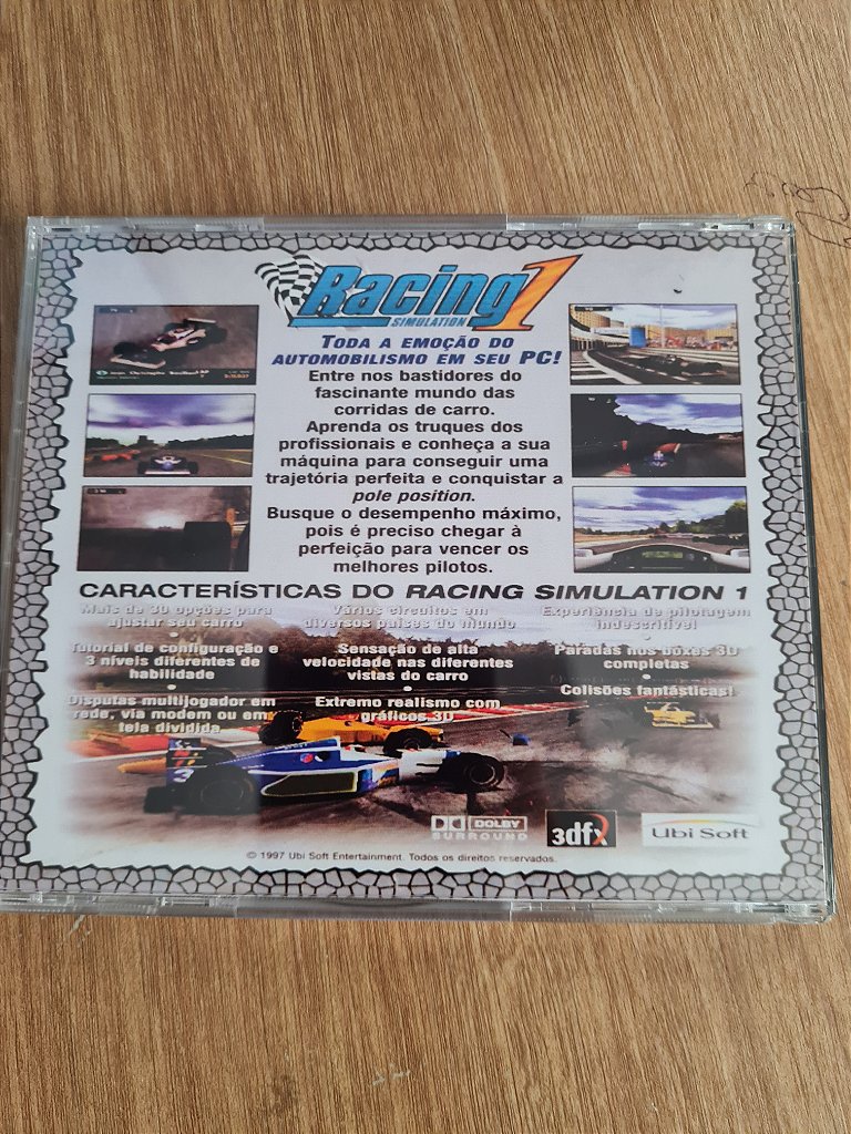 Jogo para PC Racing Simulation 1 (Ubi Soft) Original – imagem 3