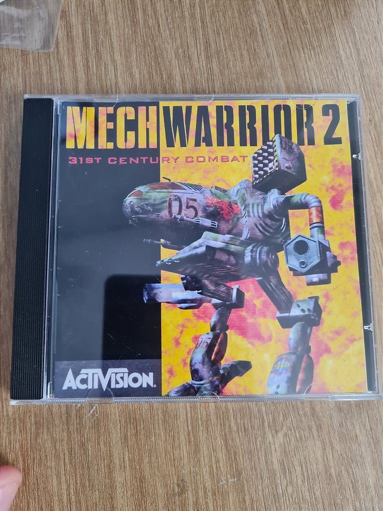 Jogo para PC MechWarrior 2: 31st Century Combat Pink Original