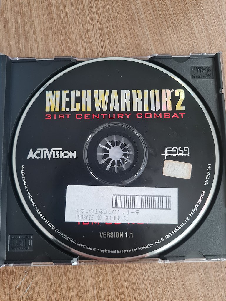 Jogo para PC MechWarrior 2: 31st Century Combat Pink Original – imagem 2