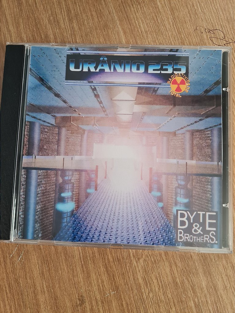 Jogo para PC Urânio 235 Original