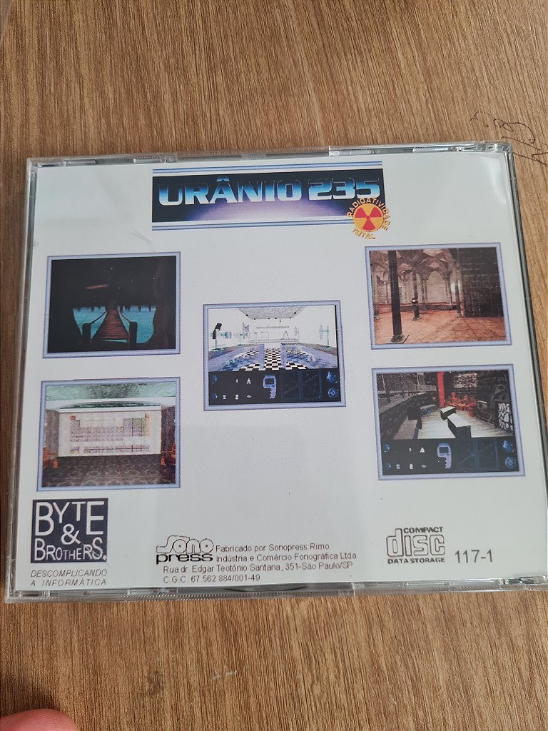 Jogo para PC Urânio 235 Original – imagem 3