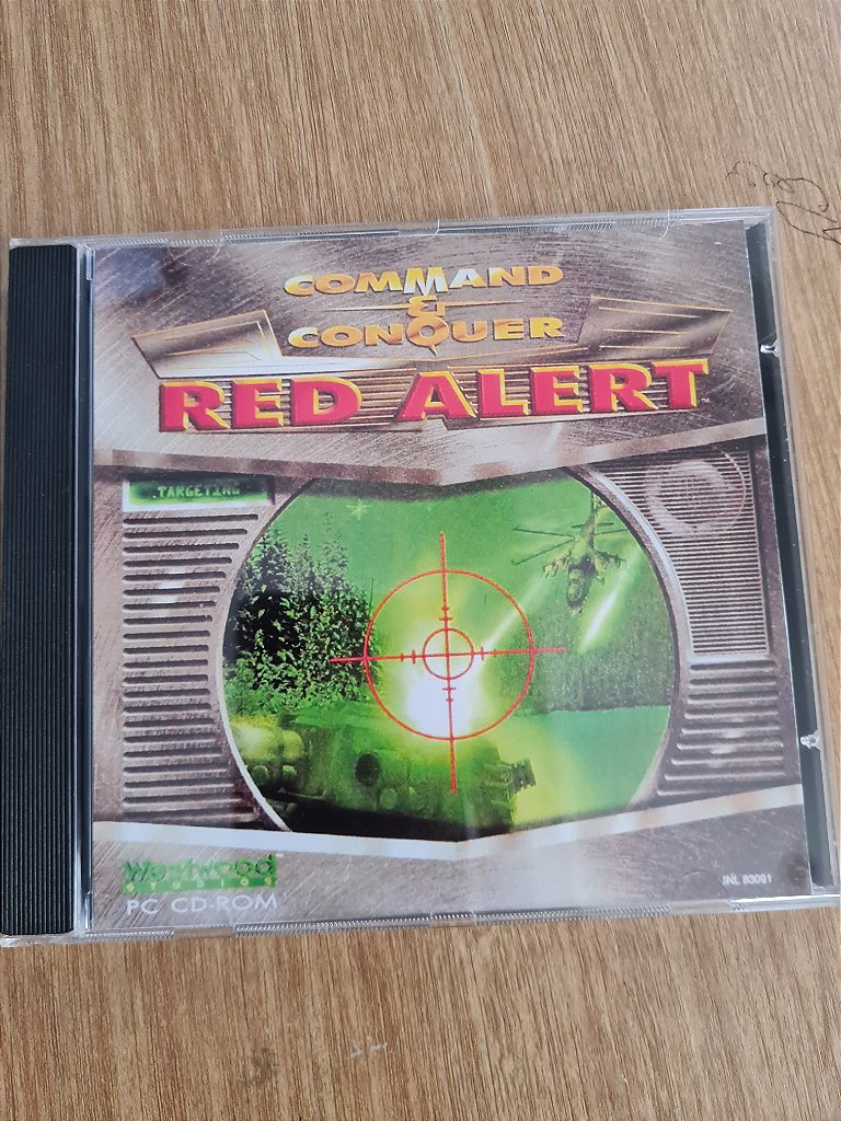 Jogo para PC Command & Conquer: Red Alert Original