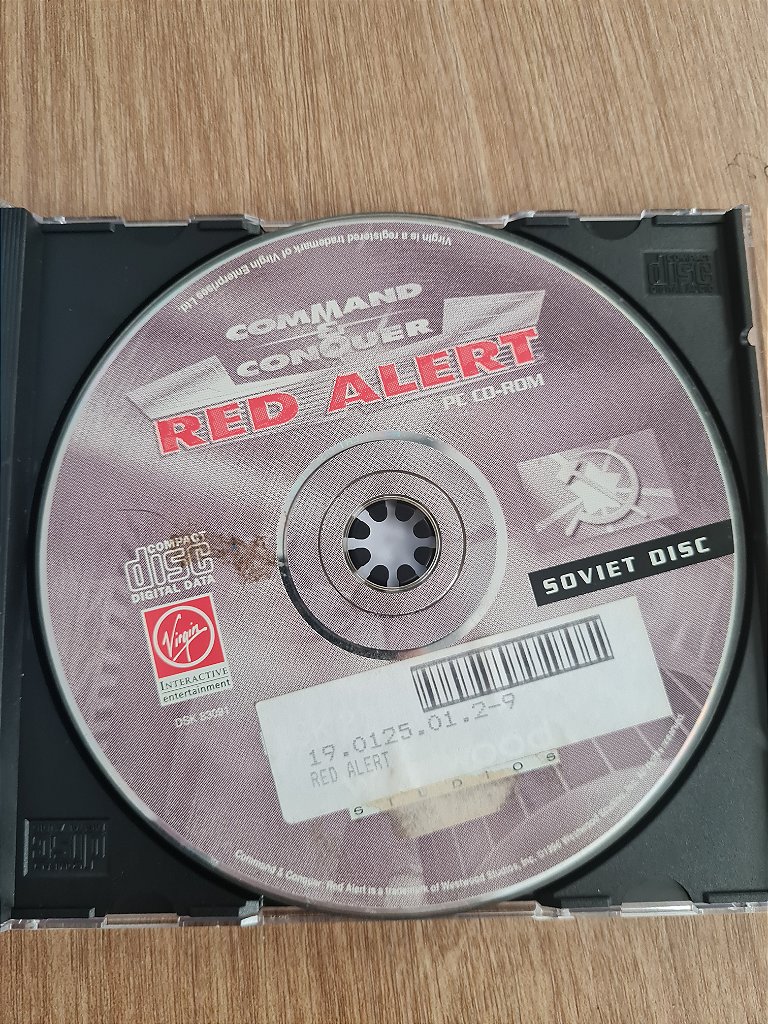 Jogo para PC Command & Conquer: Red Alert Original – imagem 2