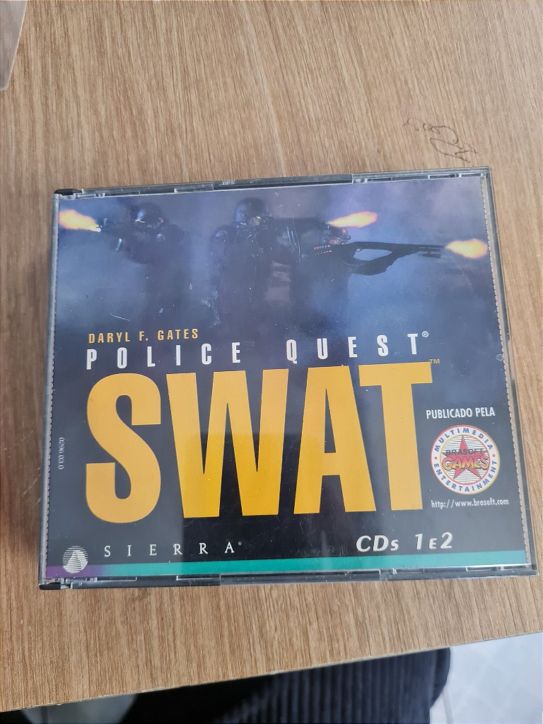 Jogo para PC Police Quest: SWAT 4 CDS Original