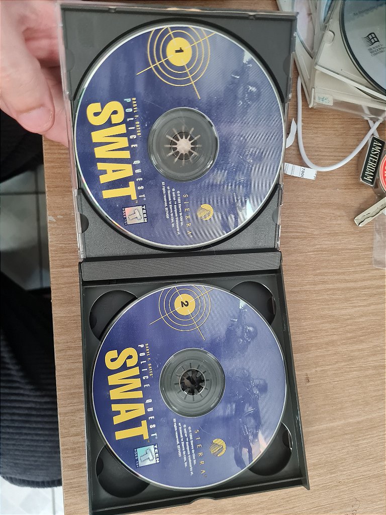 Jogo para PC Police Quest: SWAT 4 CDS Original – imagem 2