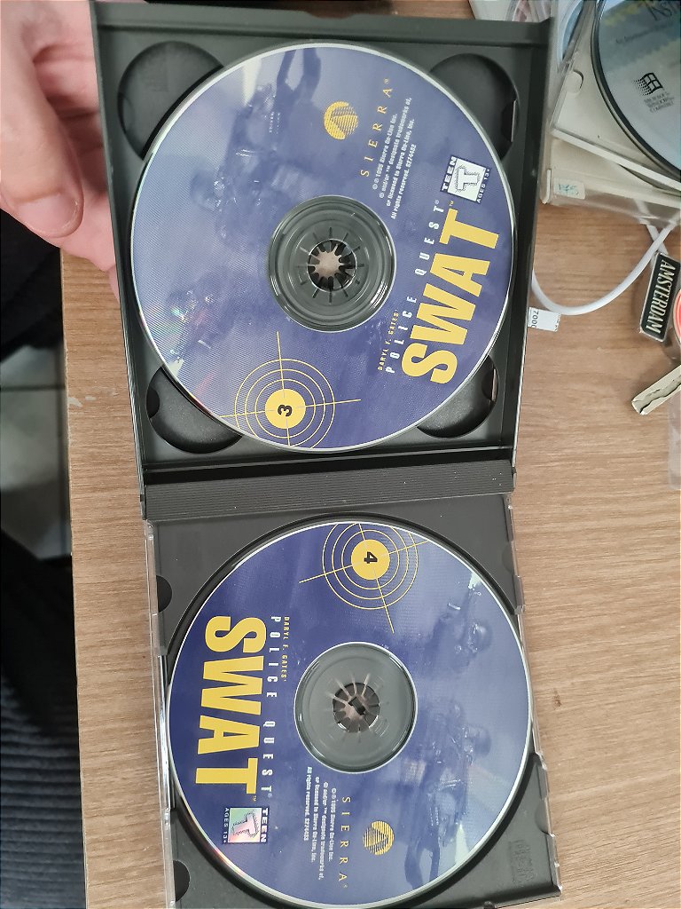 Jogo para PC Police Quest: SWAT 4 CDS Original – imagem 3