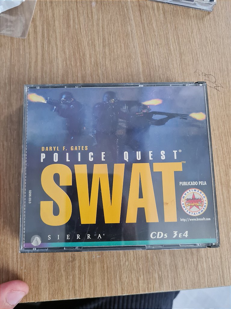 Jogo para PC Police Quest: SWAT 4 CDS Original – imagem 4
