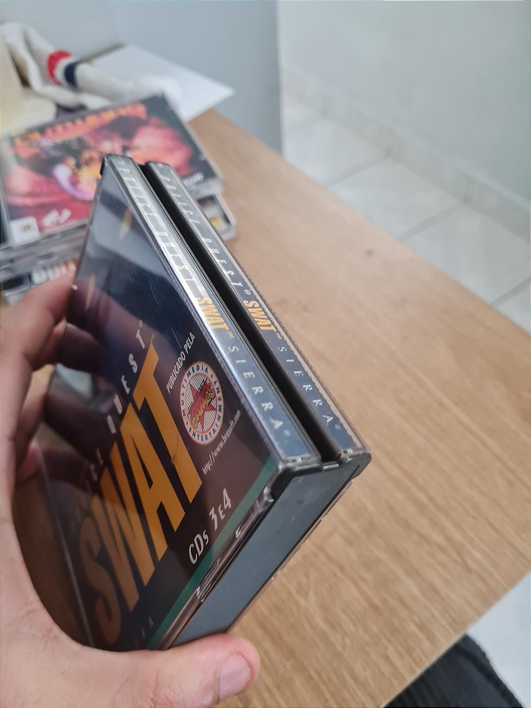 Jogo para PC Police Quest: SWAT 4 CDS Original – imagem 5