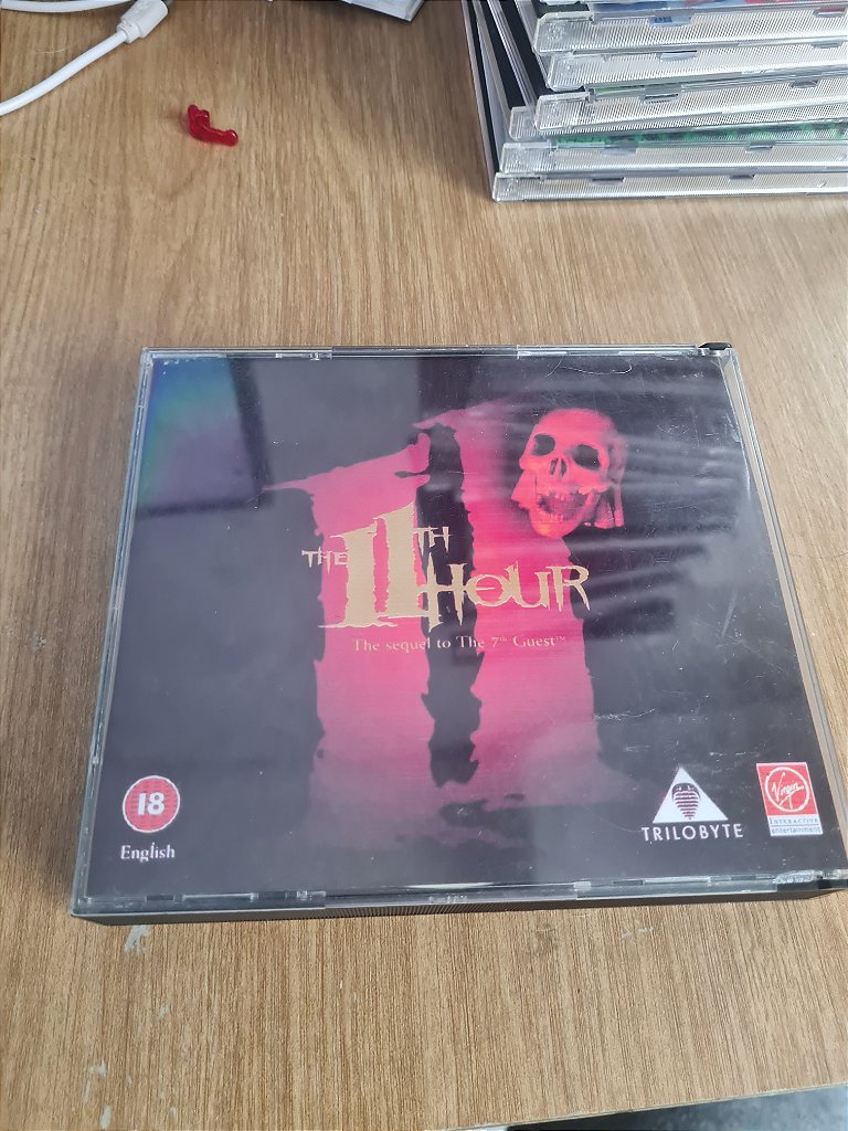 Jogo para PC The 11th Hour 4 CDS Original