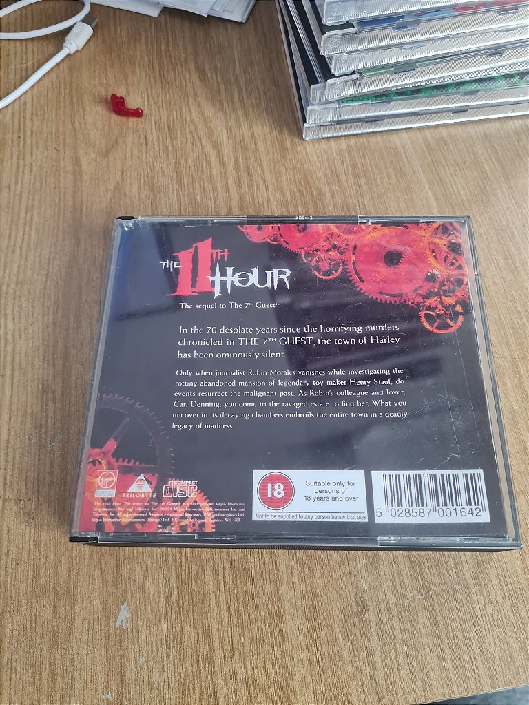 Jogo para PC The 11th Hour 4 CDS Original – imagem 3