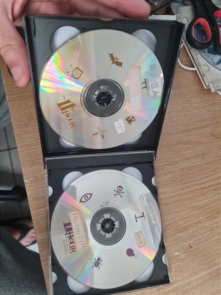 Jogo para PC The 11th Hour 4 CDS Original – imagem 4
