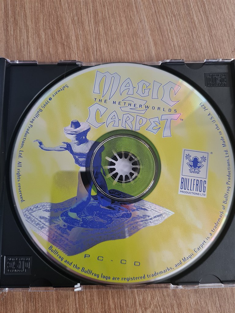 Jogo para PC Magic Carpet 2: The Netherworlds Original – imagem 2
