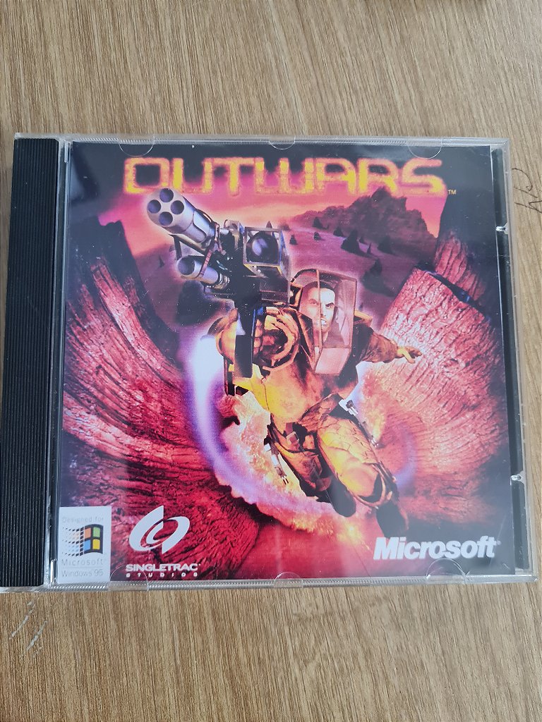 Jogo para PC Outwars Original
