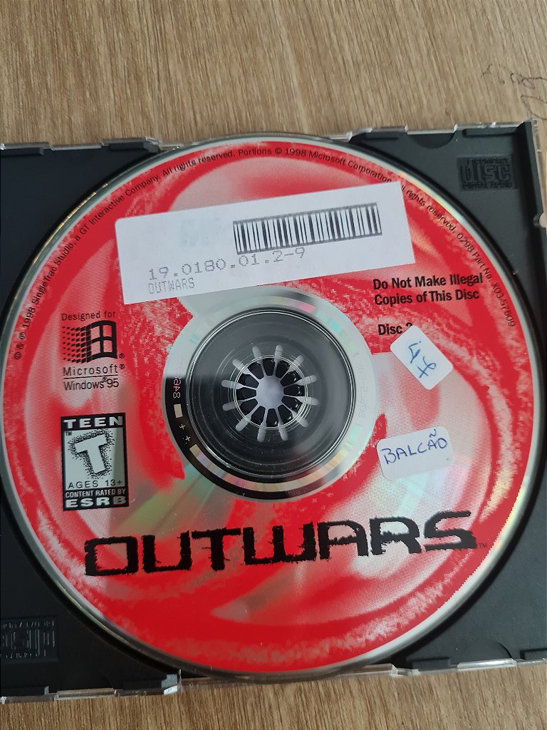 Jogo para PC Outwars Original – imagem 2