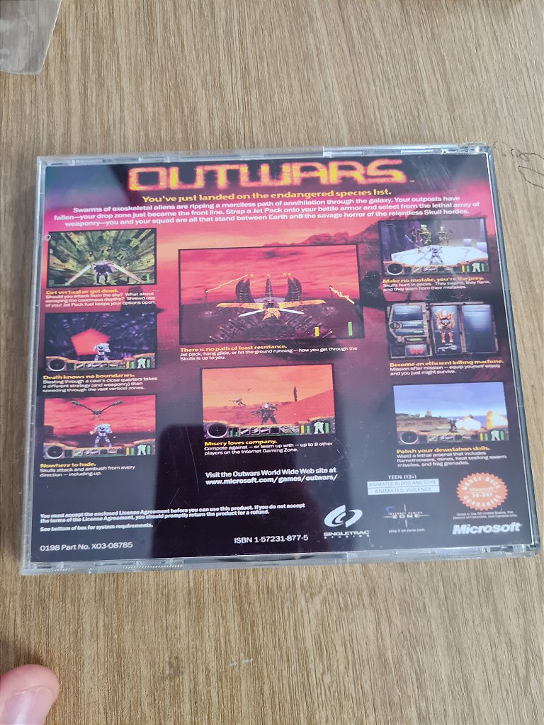 Jogo para PC Outwars Original – imagem 3
