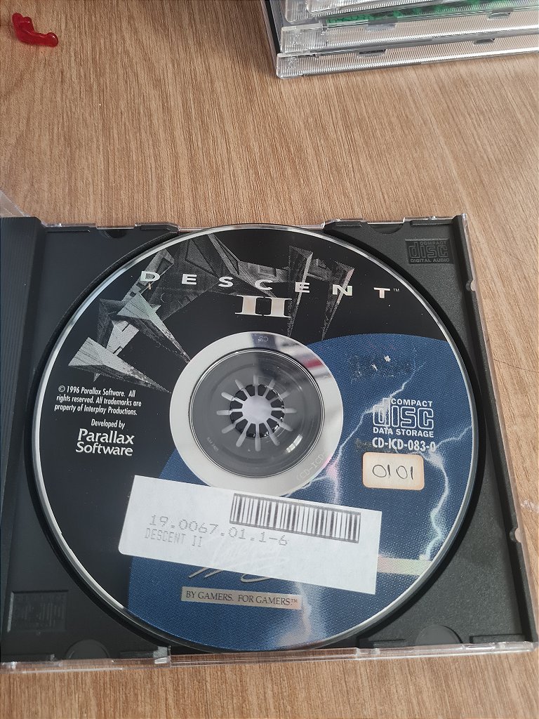 Jogo para PC Descent II Original – imagem 2