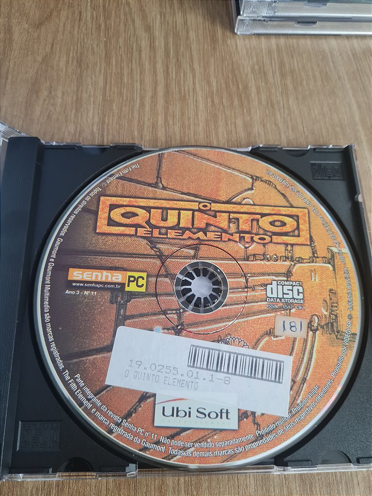 Jogo para PC The Fifth Element Original – imagem 2