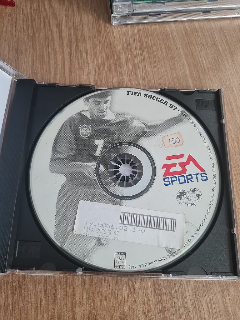Jogo para PC FIFA Soccer 97 Original – imagem 2