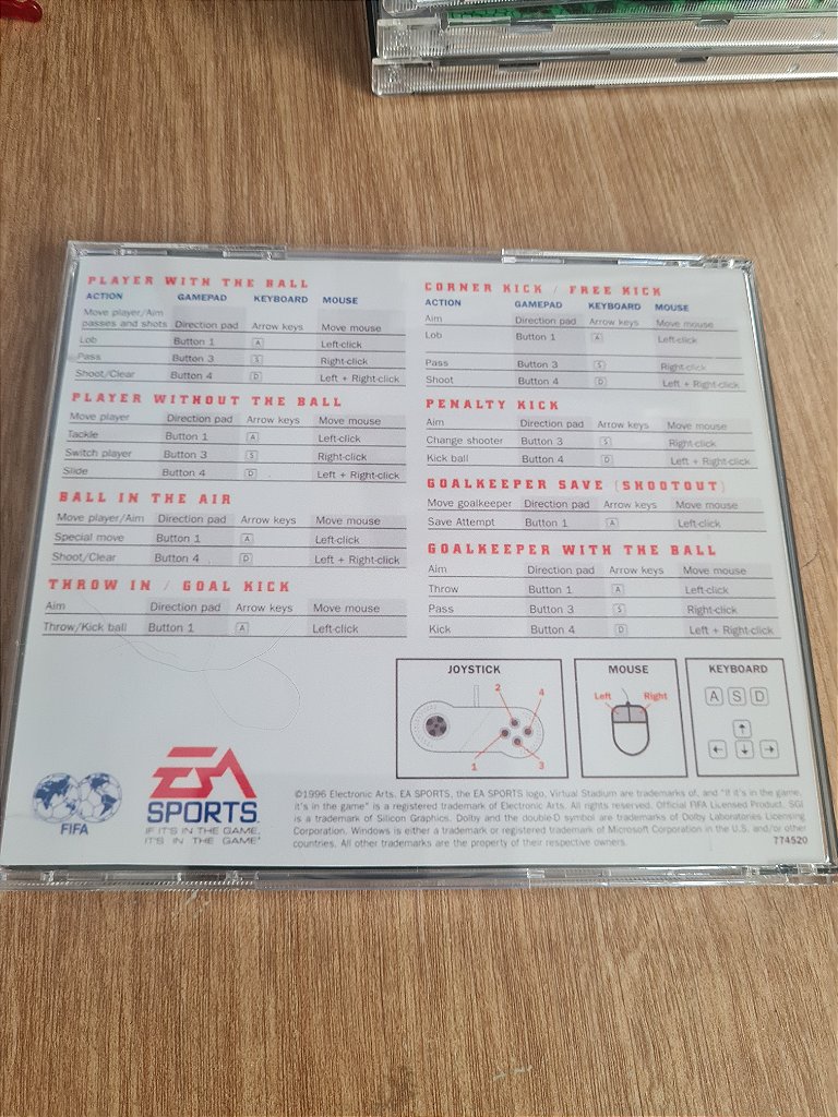 Jogo para PC FIFA Soccer 97 Original – imagem 3