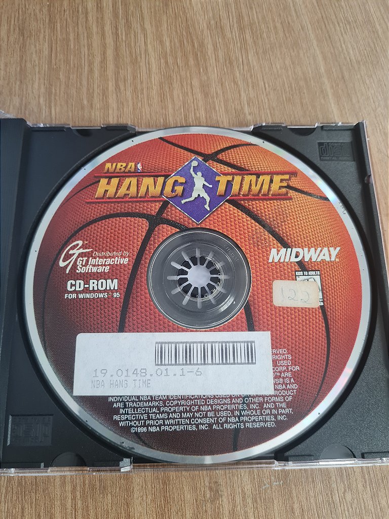 Jogo para PC NBA Hangtime Original – imagem 2