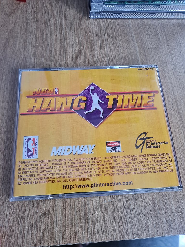 Jogo para PC NBA Hangtime Original – imagem 3